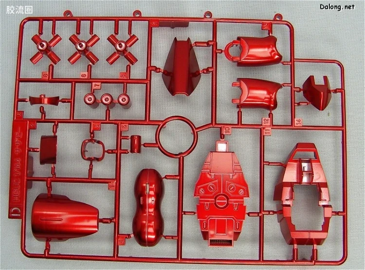 HGUC 特别版 沙扎比 金属涂层Ver. - 图片